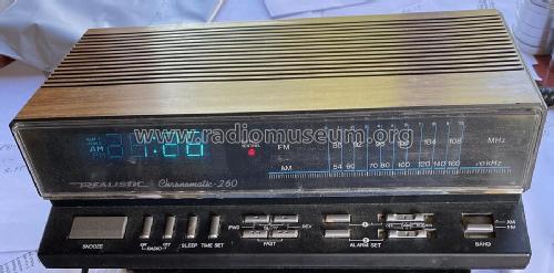 Realistic Chronomatic 260 12-1567; Radio Shack Tandy, (ID = 2915480) Radio