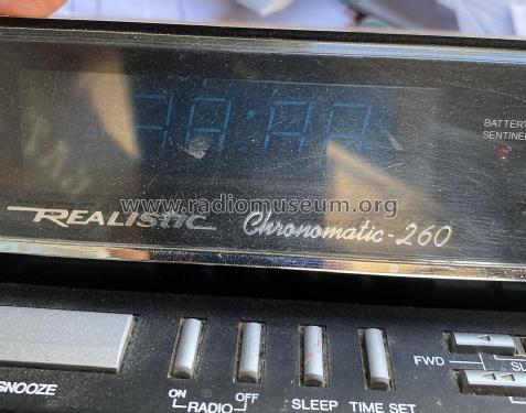 Realistic Chronomatic 260 12-1567; Radio Shack Tandy, (ID = 2915484) Radio