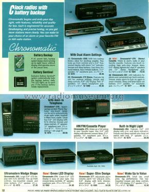 Realistic Chronomatic-264 12-1574; Radio Shack Tandy, (ID = 1787623) Radio