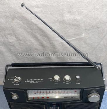 Realistic Concertmate 8 14-920; Radio Shack Tandy, (ID = 2847317) Radio