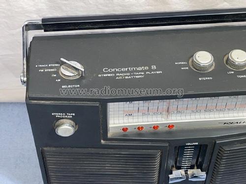 Realistic Concertmate 8 14-920; Radio Shack Tandy, (ID = 2847318) Radio