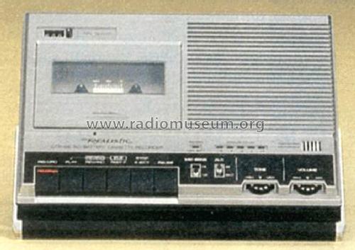 Realistic CTR-68 14-808; Radio Shack Tandy, (ID = 1347125) R-Player