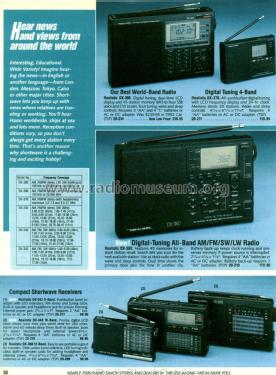 Realistic DX-370 20-211; Radio Shack Tandy, (ID = 1792848) Radio