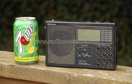 Realistic DX-375 ; Radio Shack Tandy, (ID = 1089641) Radio