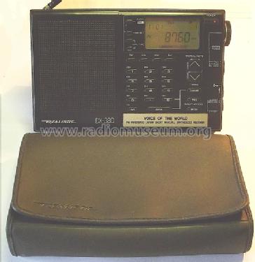 Realistic DX-380 20-213A; Radio Shack Tandy, (ID = 1469230) Radio