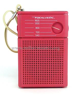 Realistic Flavoradio 12-203; Radio Shack Tandy, (ID = 2319388) Radio