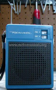 Realistic Flavoradio 12-721; Radio Shack Tandy, (ID = 1234261) Radio