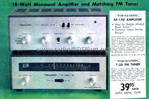 T-3D Cat. No.= 31-040; Radio Shack Tandy, (ID = 2732093) Radio