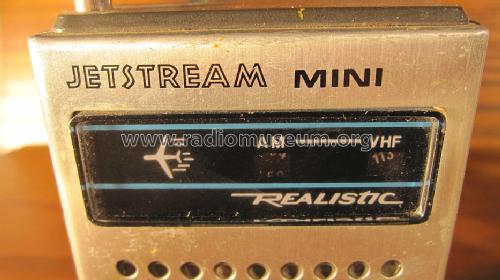 Realistic Jetstream Mini 12-608 A; Radio Shack Tandy, (ID = 1395607) Radio