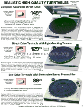 Realistic LAB-2200 42-2916; Radio Shack Tandy, (ID = 1357229) Enrég.-R