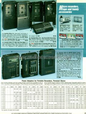 Realistic Micro-51 14-1190; Radio Shack Tandy, (ID = 1789388) Sonido-V