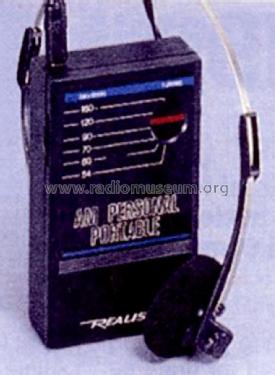 Realistic Mini Personal Portable 12-106; Radio Shack Tandy, (ID = 1341834) Radio