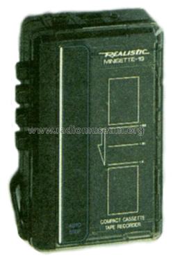 Realistic Minisette-19 14-1054; Radio Shack Tandy, (ID = 1779990) Ton-Bild