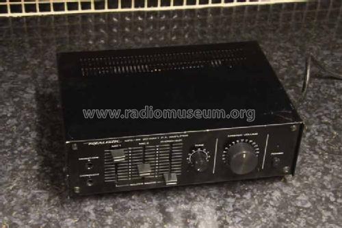 Realistic MPA-25 32-2033; Radio Shack Tandy, (ID = 1698036) Ampl/Mixer