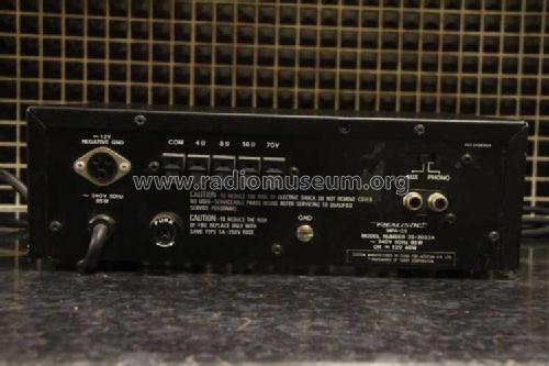 Realistic MPA-25 32-2033; Radio Shack Tandy, (ID = 1698041) Ampl/Mixer