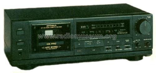 RadioShack Optimus SCP-88 Stereo Stereo Cassette Player 3 Band