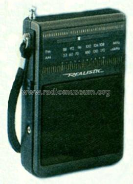 Realistic Pocket Radio 12-725; Radio Shack Tandy, (ID = 1793459) Radio