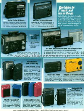 Realistic Pocket Radio 12-727; Radio Shack Tandy, (ID = 1793468) Radio