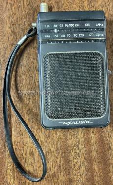 Realistic Pocket Radio 12-727; Radio Shack Tandy, (ID = 2904889) Radio