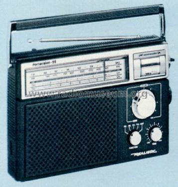 Realistic PortaVision-55 12-778; Radio Shack Tandy, (ID = 1363536) Radio