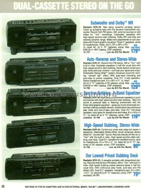 Realistic SCR-23 14-761; Radio Shack Tandy, (ID = 1784810) Radio