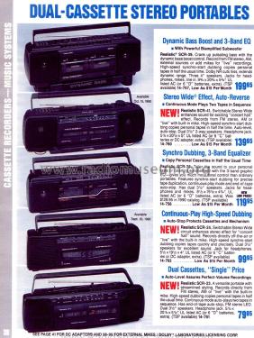 Realistic SCR-24 14-762; Radio Shack Tandy, (ID = 1770775) Radio