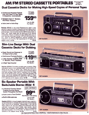 Realistic SCR-29 14-798; Radio Shack Tandy, (ID = 1327287) Radio