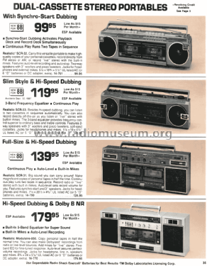 Realistic SCR-31 14-799; Radio Shack Tandy, (ID = 1346501) Radio