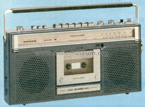 Realistic SCR-4 14-774; Radio Shack Tandy, (ID = 1375804) Radio