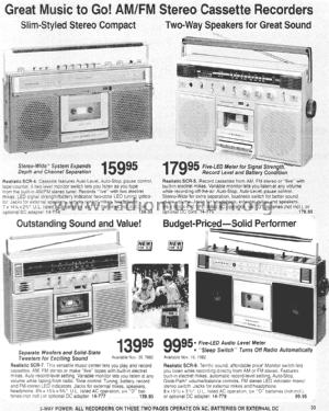 Realistic SCR-4 14-774; Radio Shack Tandy, (ID = 1375806) Radio