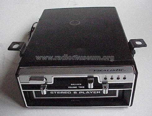 Realistic Stereo 8 Player 12-1802 ; Radio Shack Tandy, (ID = 2969889) R-Player