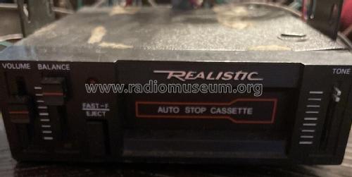 Realistic Stereo Car Cassette 12-1807A; Radio Shack Tandy, (ID = 2881891) R-Player