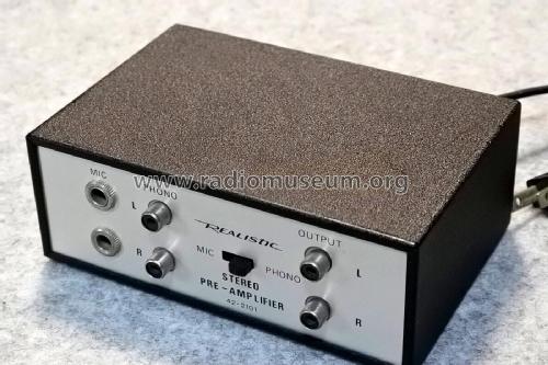 Realistic Stereo Pre-Amplifier LL 41052 Catalog No.: 42-2101; Radio Shack Tandy, (ID = 2814403) Ampl/Mixer