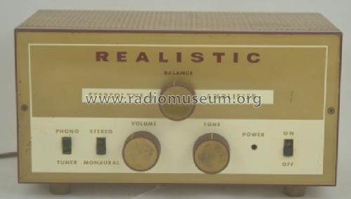 Realistic Stereodyne/7; Radio Shack Tandy, (ID = 1326129) Ampl/Mixer