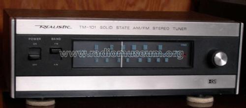 realistic tandy audio tuner