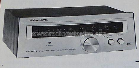 TM-102 Cat. No.= 31-1964; Radio Shack Tandy, (ID = 1481392) Radio