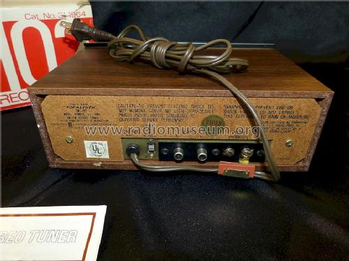 TM-102 Cat. No.= 31-1964; Radio Shack Tandy, (ID = 1481396) Radio
