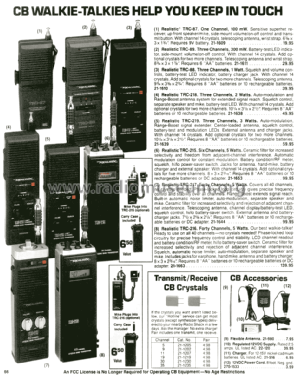 Realistic TRC-216 21-1663; Radio Shack Tandy, (ID = 1350743) Citizen