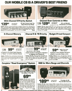 Realistic TRC-412 21-1506; Radio Shack Tandy, (ID = 1349447) Citizen