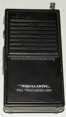 Realistic TRC-501 21-401; Radio Shack Tandy, (ID = 2615477) Citizen