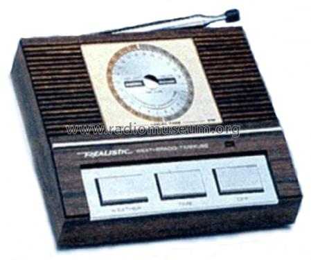 Realistic Weatheradio Timekube 12-148 Radio Radio Shack Tandy 