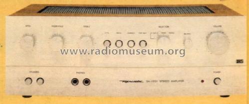 SA-1001 Cat. No.= 31-1960; Radio Shack Tandy, (ID = 2725922) Ampl/Mixer