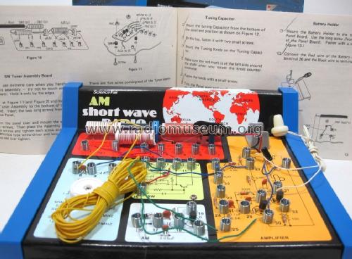 Science Fair AM Short Wave Radio 28-176; Radio Shack Tandy, (ID = 1613008) mod-past25