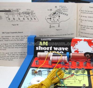 Science Fair AM Short Wave Radio 28-176 mod-past25 Radio Shack Tandy ...