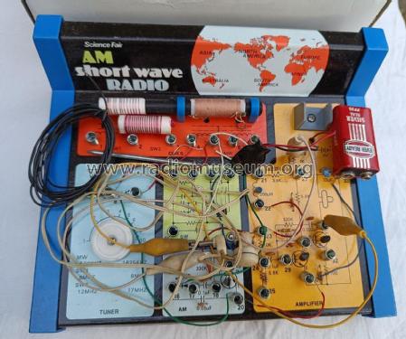 Science Fair AM Short Wave Radio 28-176; Radio Shack Tandy, (ID = 2904628) mod-past25