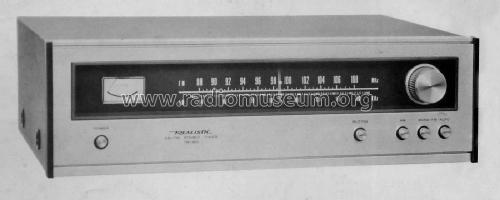 Solid State AM-FM Stereo Tuner TM-800 Radio Radio Shack Tandy ...