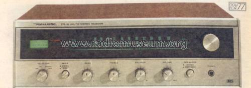 STA-16 Cat. No.= 31-2070; Radio Shack Tandy, (ID = 2721409) Radio