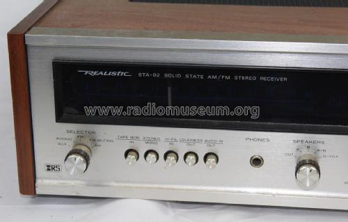 STA-82 Cat. No.= 31-2056; Radio Shack Tandy, (ID = 2832694) Radio