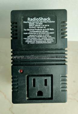 Step-Down Converter with Fuse Protection 273-8028; Radio Shack Tandy, (ID = 2758969) A-courant