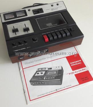 Stereo Cassette Tape Deck SCT-14, Cat. No. 14-848; Radio Shack Tandy, (ID = 2866444) R-Player